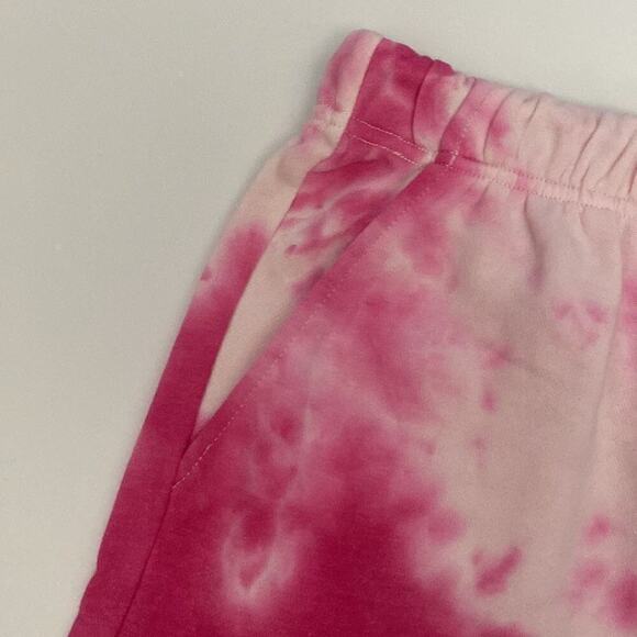 MELLODAY  Size XL Allover Tie Dye Women’s Print Shorts Size 1X Hot Pink - Picture 14 of 15